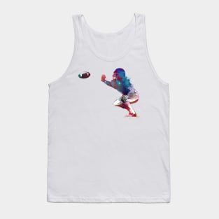 American football player #football #sport Tank Top